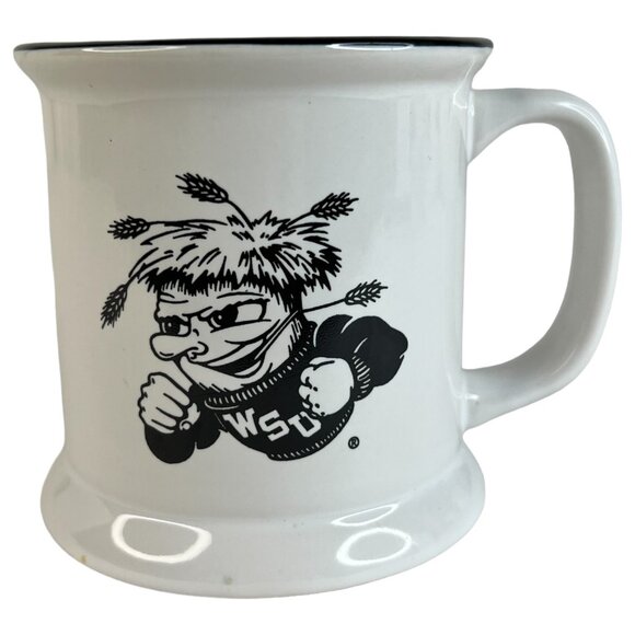 Wichita State University WSU Shockers Ceramic Coffee Mug 12 oz – For That Shocki - Picture 1 of 7